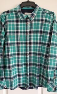Flannel Button Down